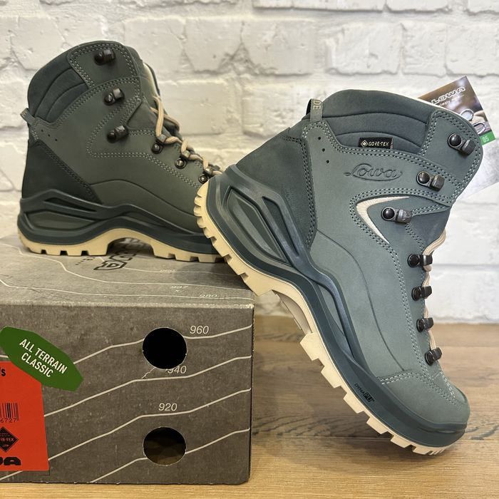 LOWA. Жіночі черевики Треккінг Оригінал. Gore - tex. Р. 37.1/2 -41.1/2