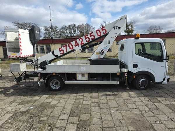 Sprzedam zwyżkę 17m w bok 10 m   Kat.B