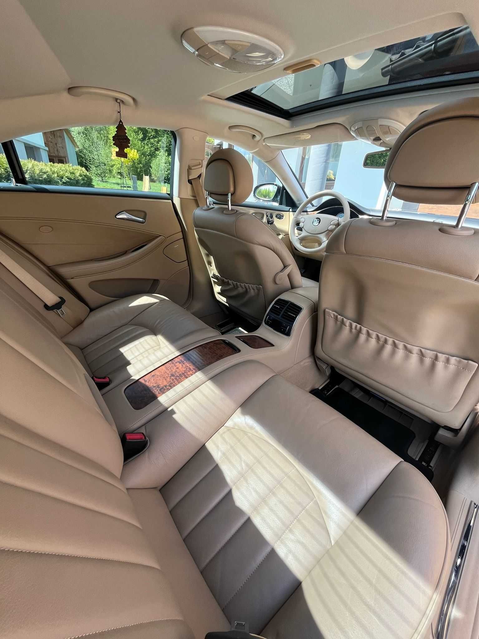 Mercedes-Benz CLS350 w przepięknym pakiecie BRABUS, Import Japonia