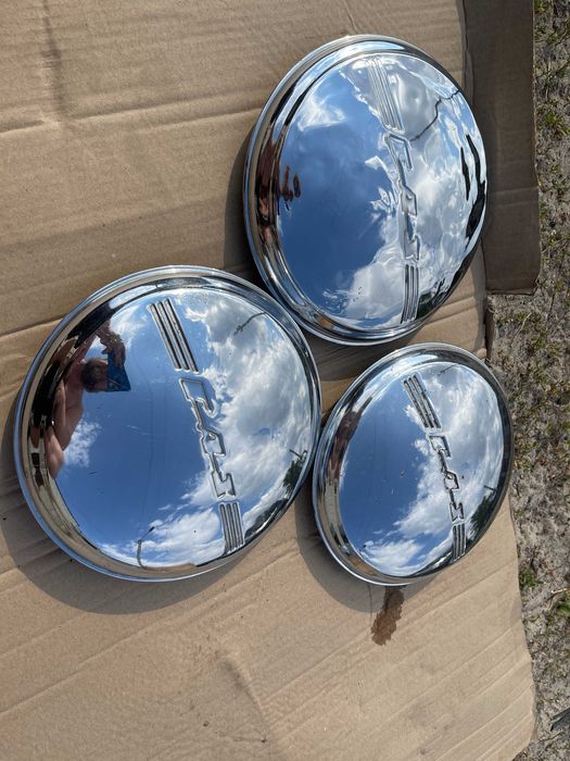 колпаки газ победа