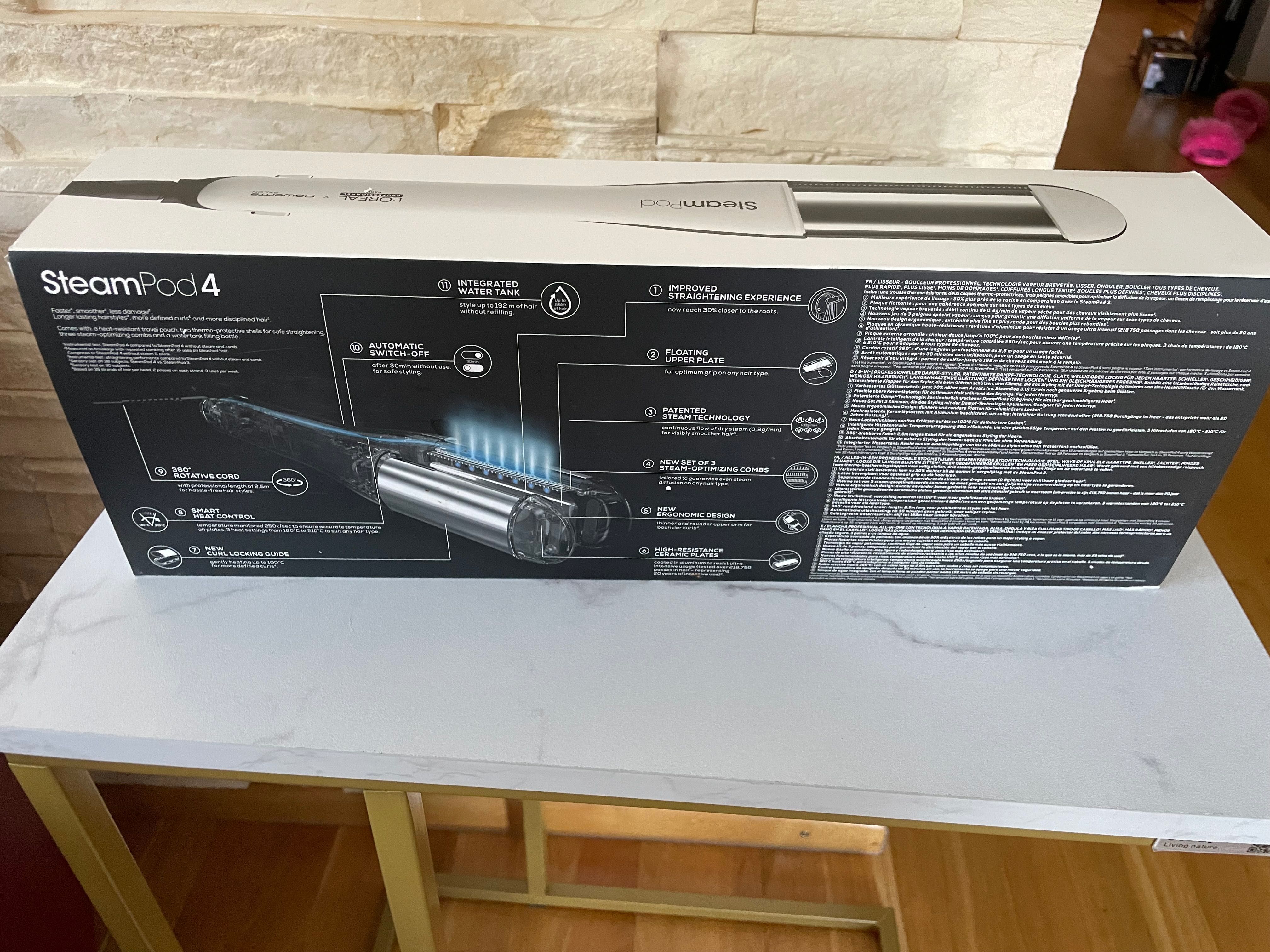 Prostownica L'Oréal Professionnel Steampod 4, prostownica parowa