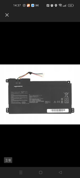 Bateria do Asus Vivobook