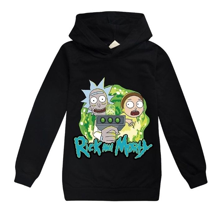 Vendo Camisola 10-12 Rick and Morty, NOVA