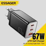 Зарядний пристрій Essager 67W GaN