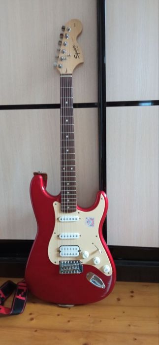 Електрогітара Squier by Fender Affinity Series Stratocaster HSS