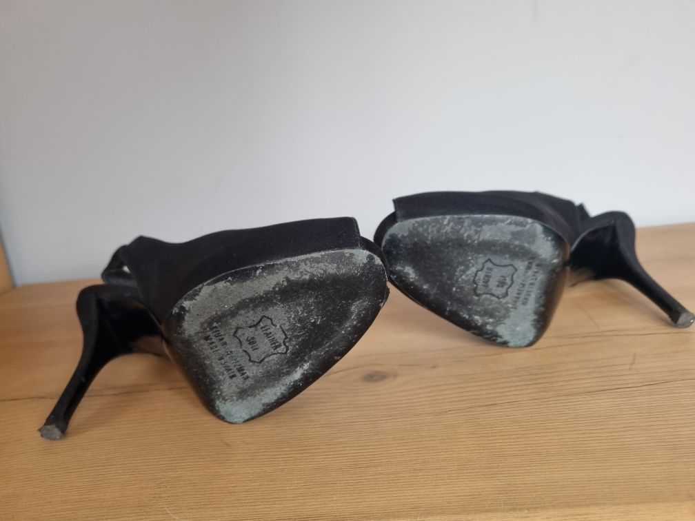 Sandałki na obcasie, STUART WEITZMAN, r. 36,5