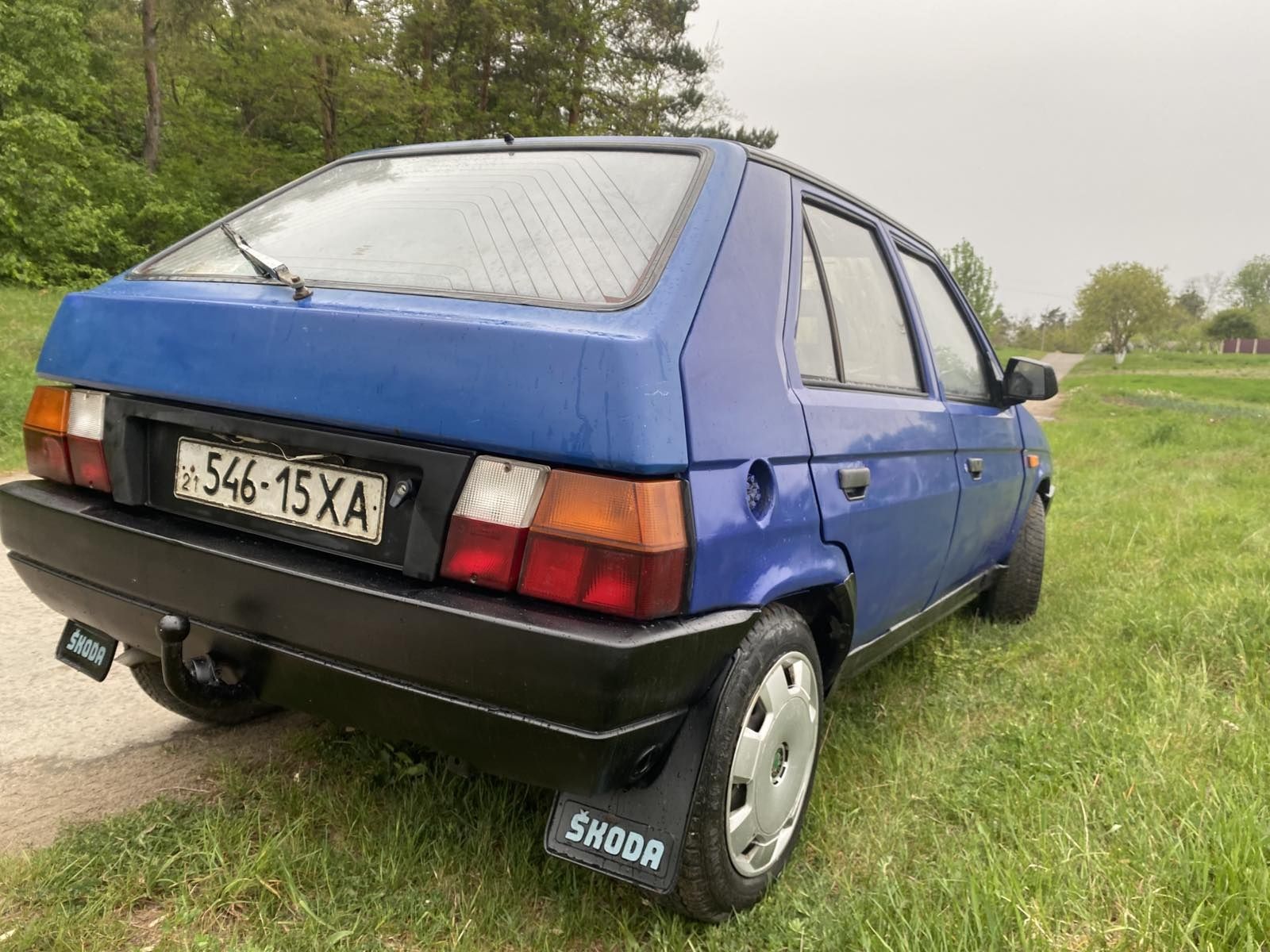 Розбираю шкода фаворит Skoda
