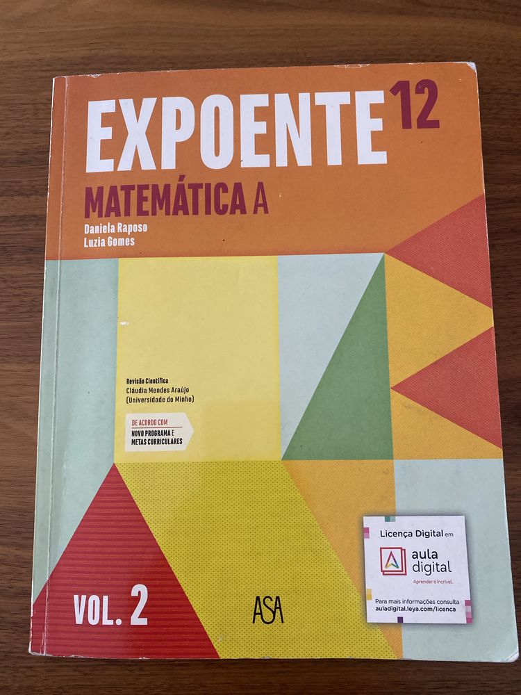 Expoente 12 - Matematica A