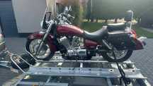 Honda shadow 750