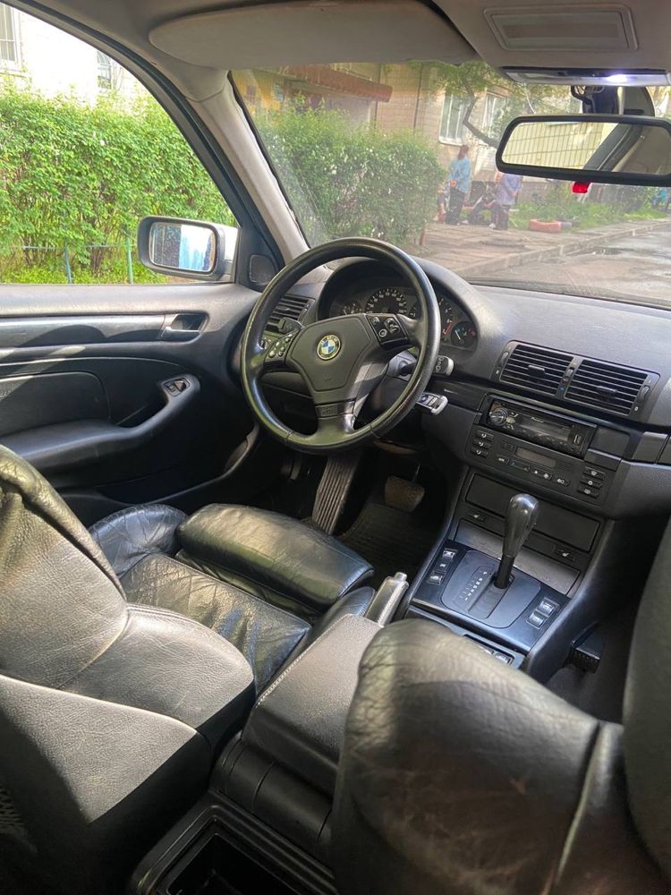 BMW E46 318i 1998 Е46 БМВ АКПП