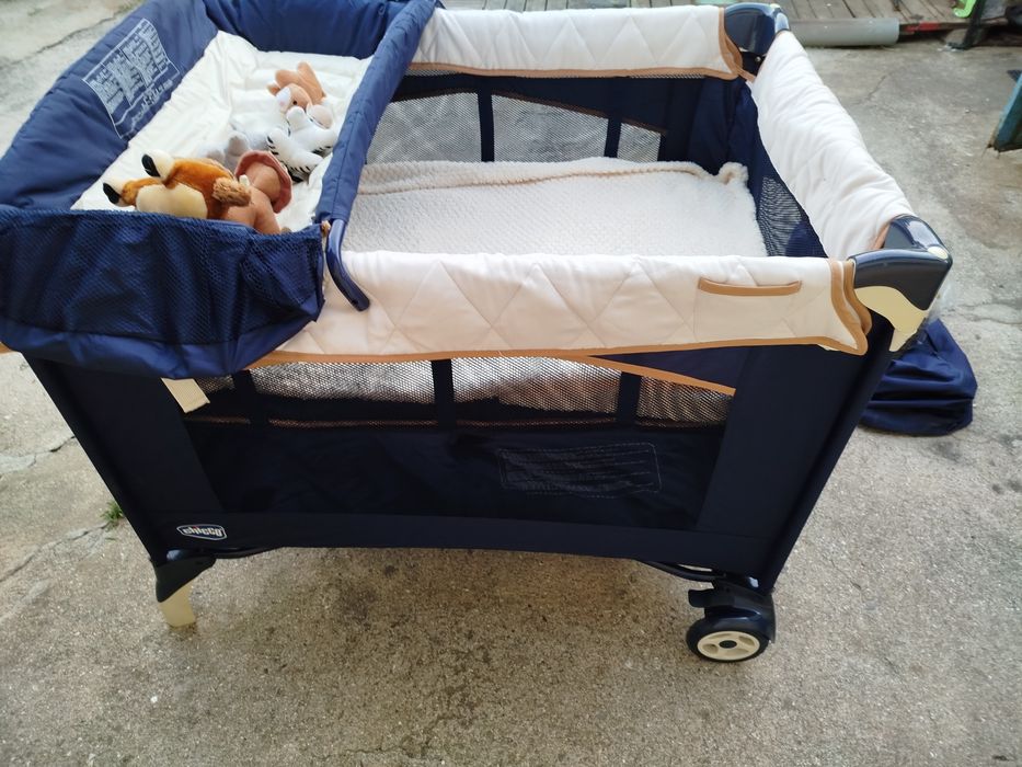 Berço/cama/parque