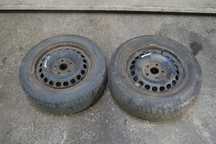 FELGI STALOWE + OPONY LETNIE 195/65R15 8D0601027 ET45 6J AUDI A4 B6 B7 VW PASSAT