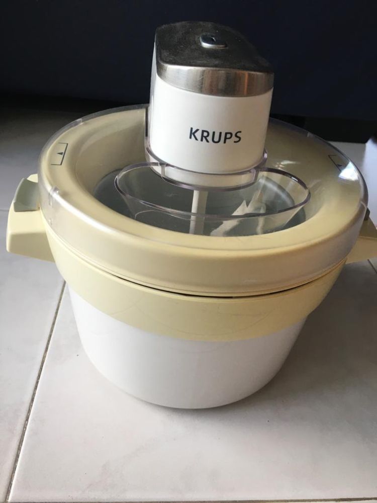 Maquina de gelados KRUPS