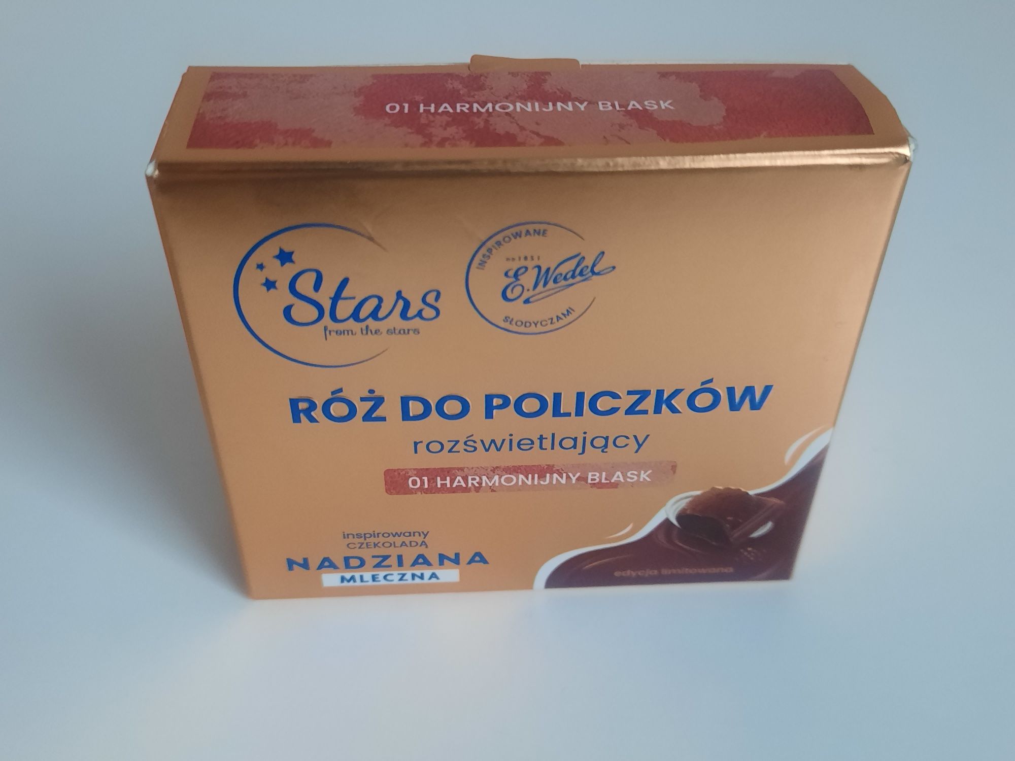 Róż do policzków edycja limitowana