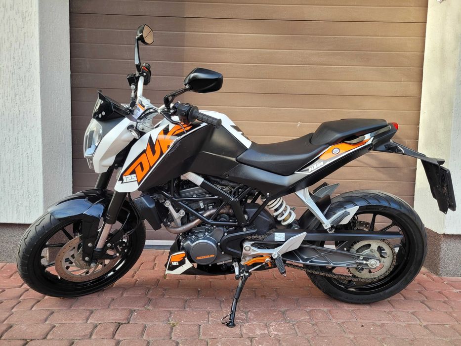 KTM Duke 125 - 2013 | 25 000km