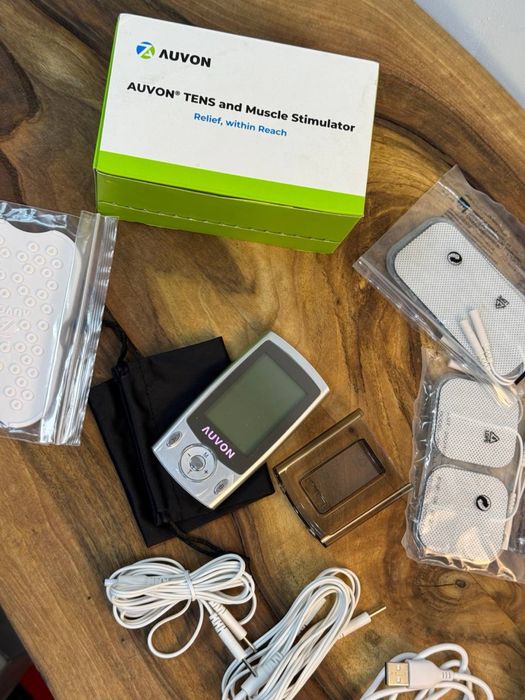 Двоканальний стимулятор м'язів tens auvon з 20 режимами