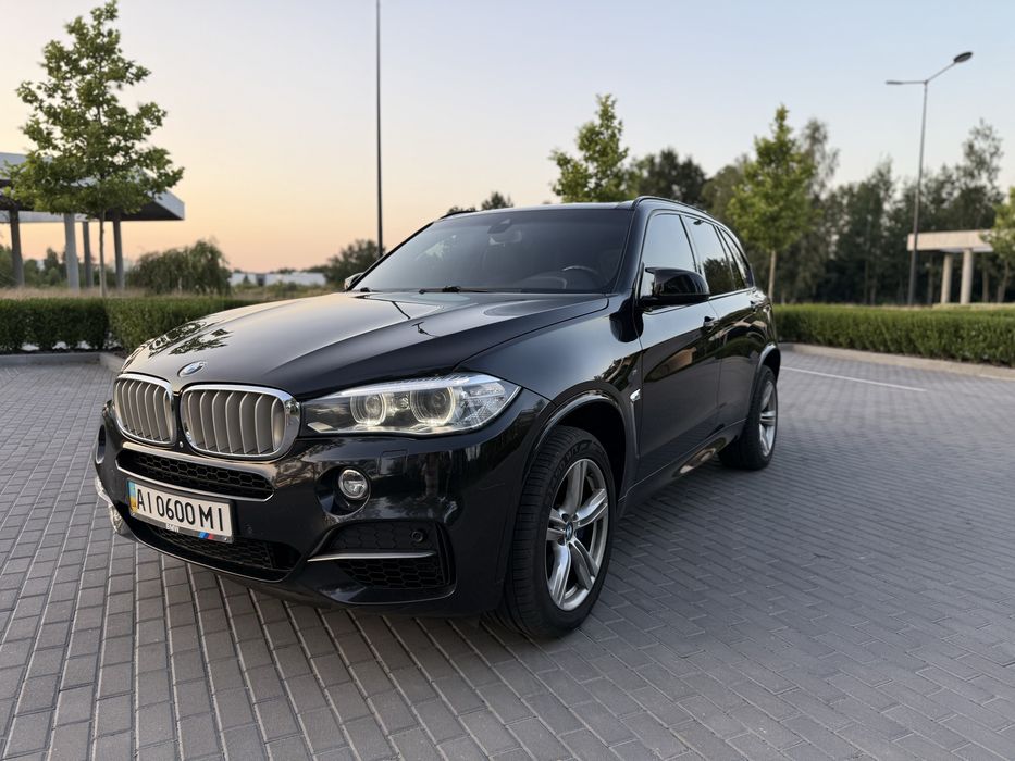BMW X5 M 50D Офіційний без ДТП та підкрасів