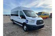 Ford Transit  Przewóz osób niepełnosprawnych, RATY 0%, sprowadzony