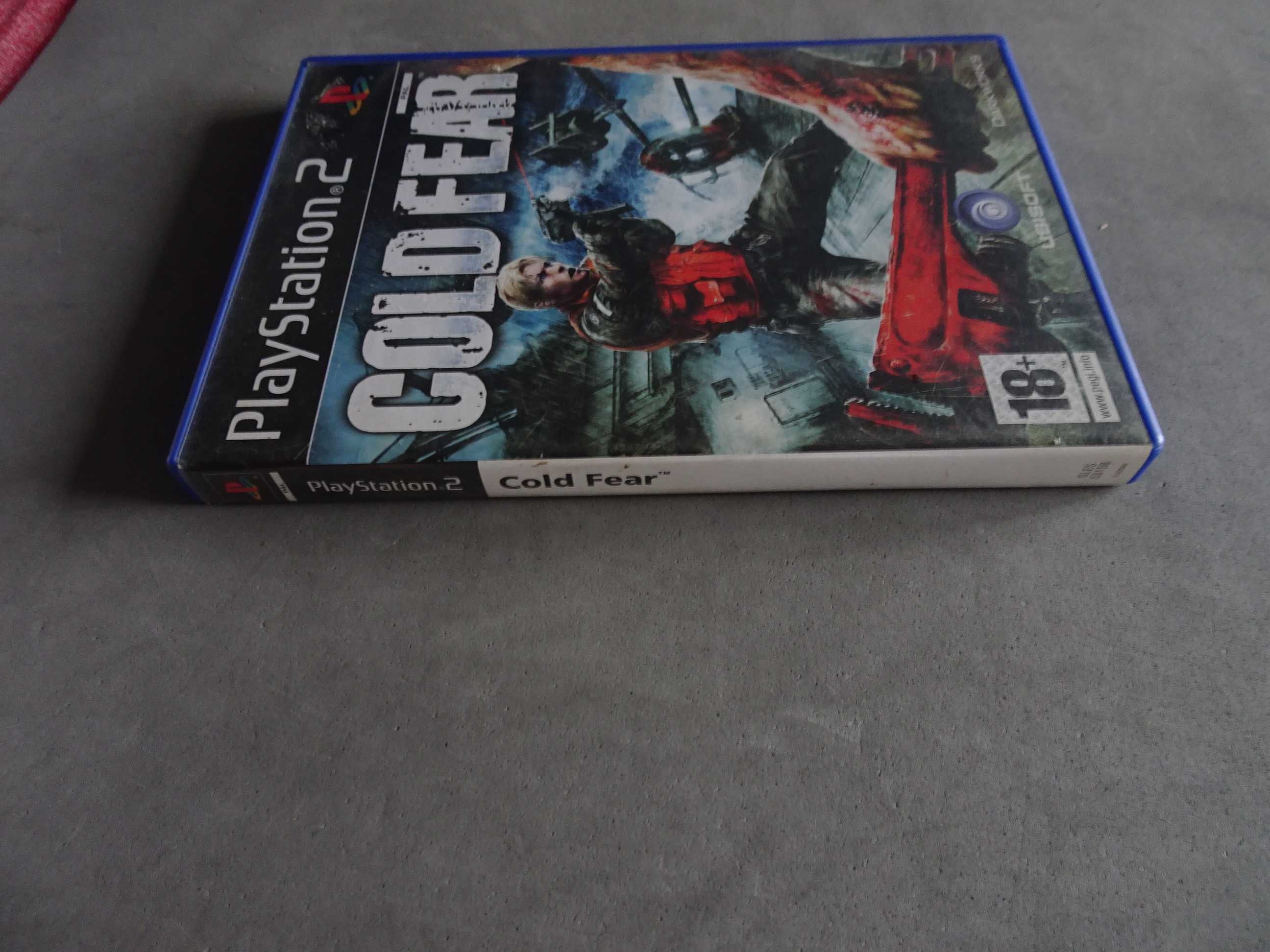 Jogo Playstation 2 PS2 - Cold Fear