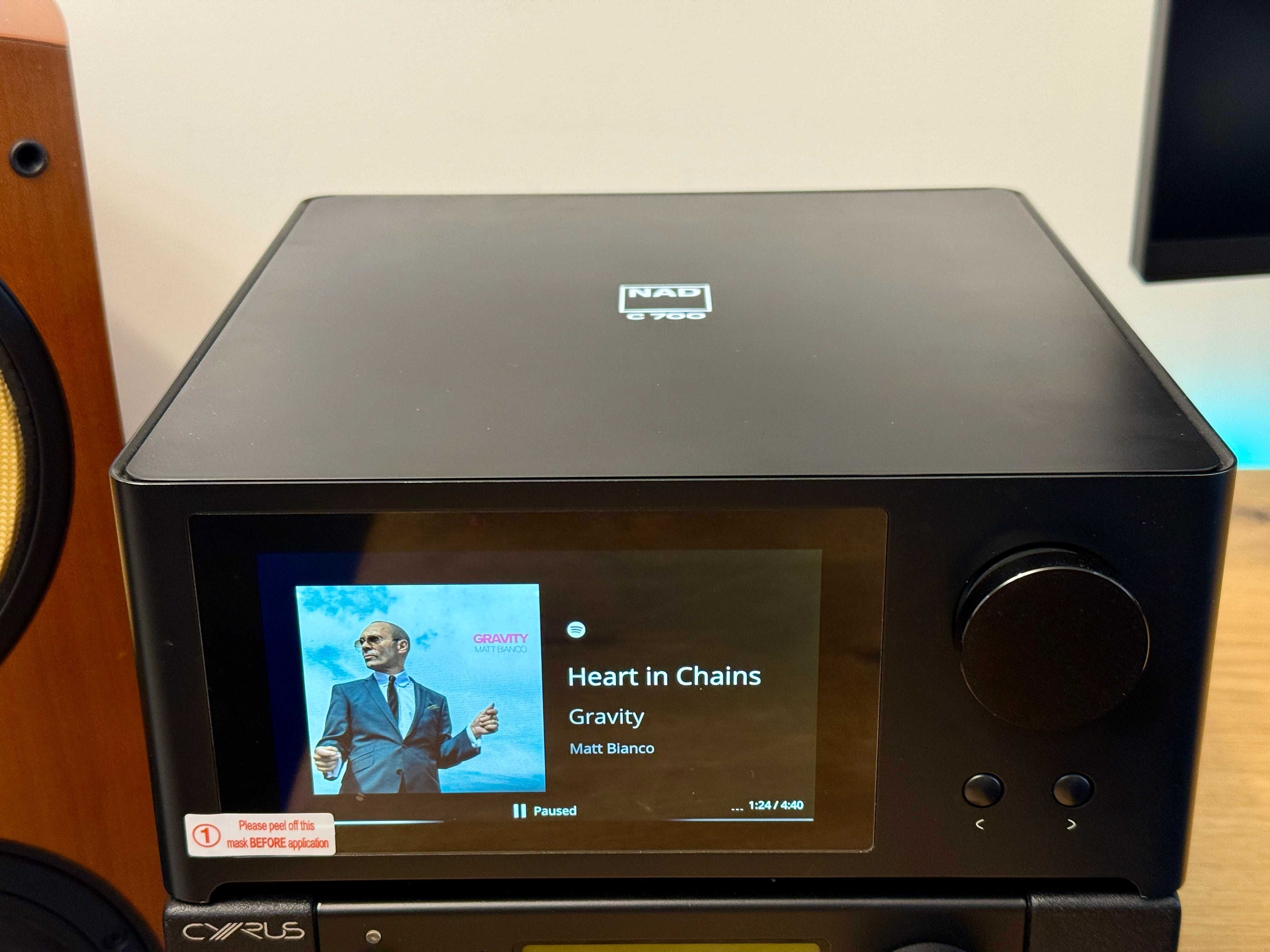 ‼️Из личной коллекции‼️ NAD C700 BluOS - стриминговый Wi-Fi усилитель