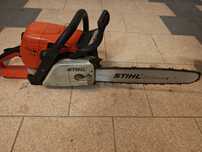 Piła spalinowa Stihl MS290 - Nowa prowadnica