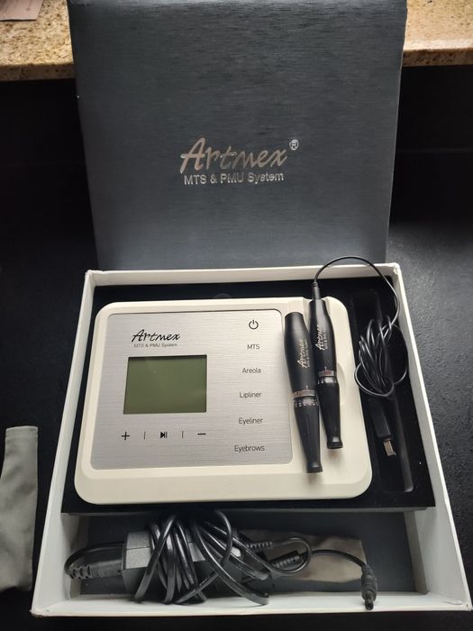 Maszynka do makijażu Artmex v9 + zestaw