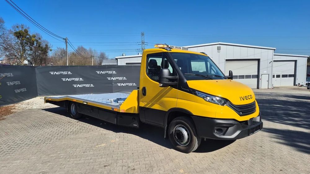 Iveco NPS Daily 70c21  z zapadniami hydraulicznymi, wersja Assistance+, 2025