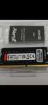 Memória RAM Kingston Fury 16GB DDR4 SODIMM 3200MHz - Ótimo Estado!
