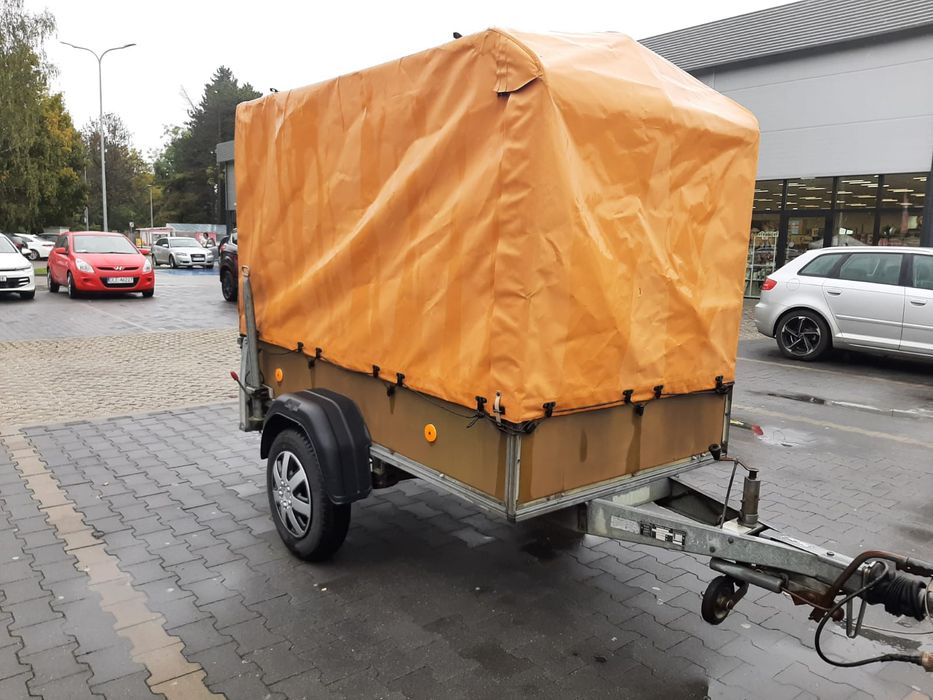 Przyczepa 750 WESTFALIA