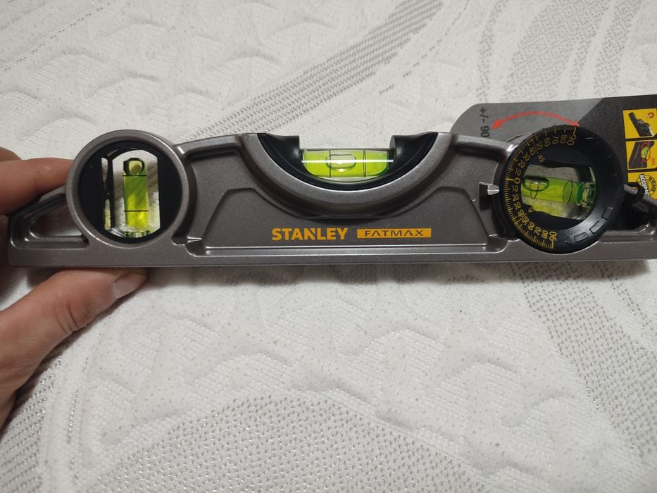 Poziomnica Poziomica Stanley Fatmax  25cm