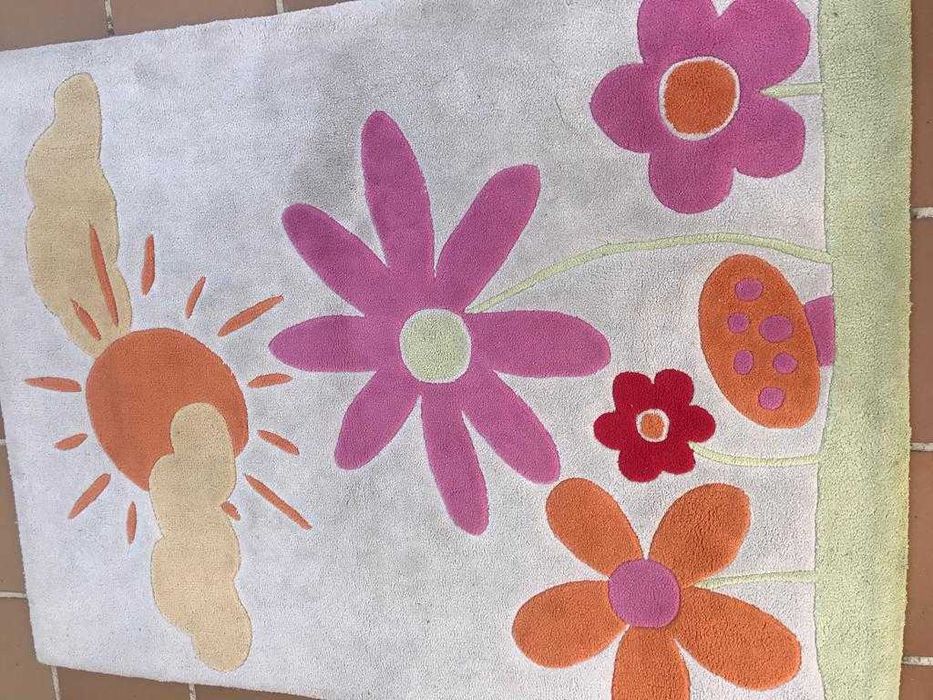 Carpete de quarto criança