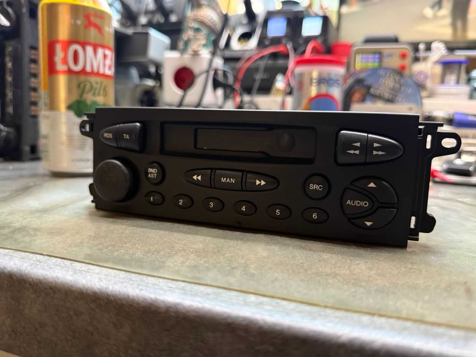 Fabryczne Radio Kaseta 22RC220/35Z Citroen Xsara I