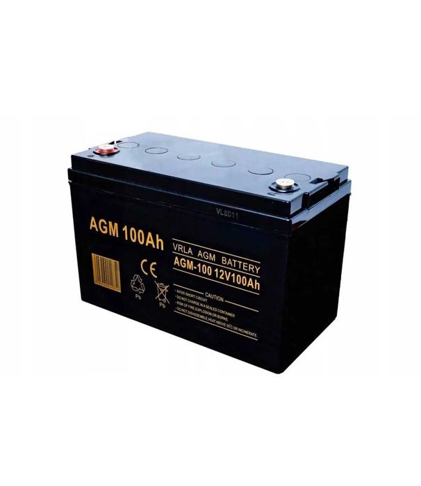 Акумулятор для ДБЖ AGM Volt Polska 12V 100Ah