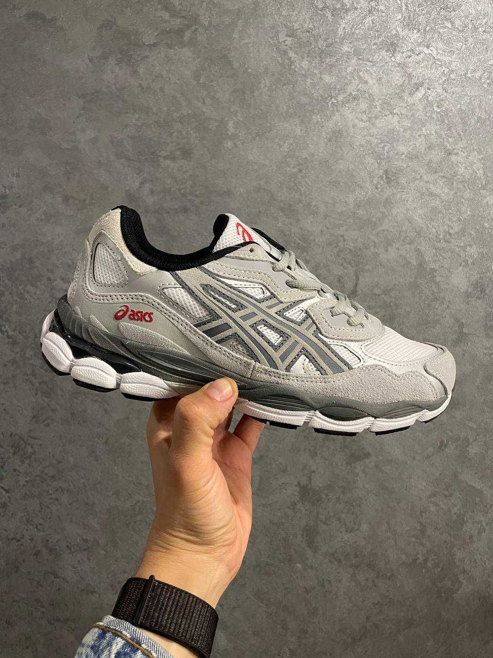 Чоловічі кросівки Asics Gel-NYC сірий 1014 ХІТ