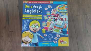 Lisciani Mały geniusz Quiz Język angielski