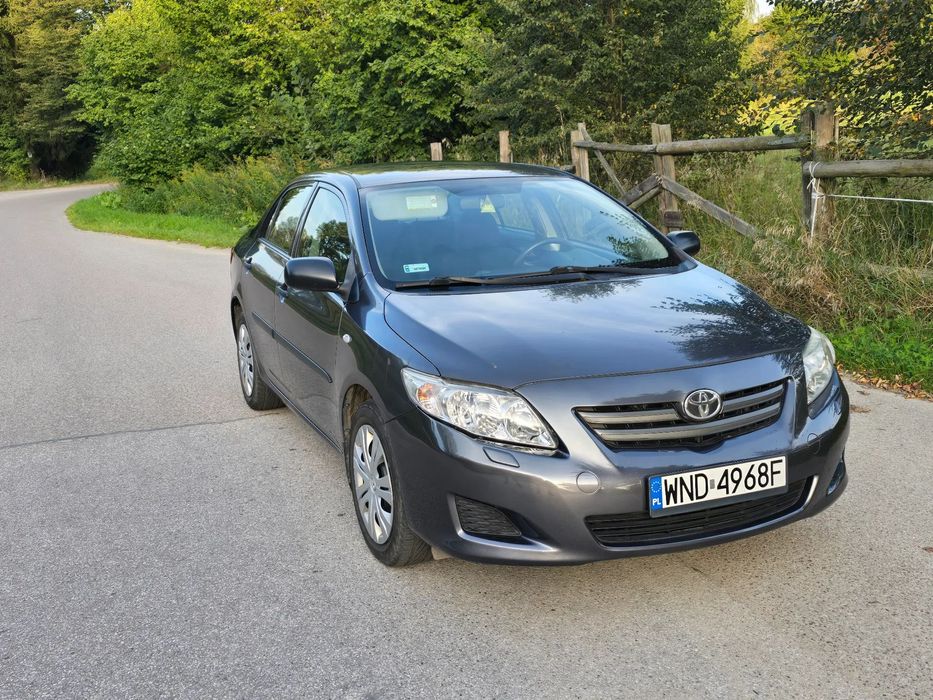 Toyota Corolla Toyota Corolla 1.6 2008r.