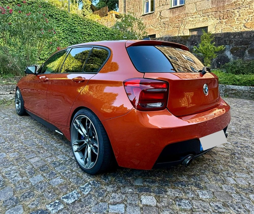 BMW 125dA Pack M – 218cv / 450Nm