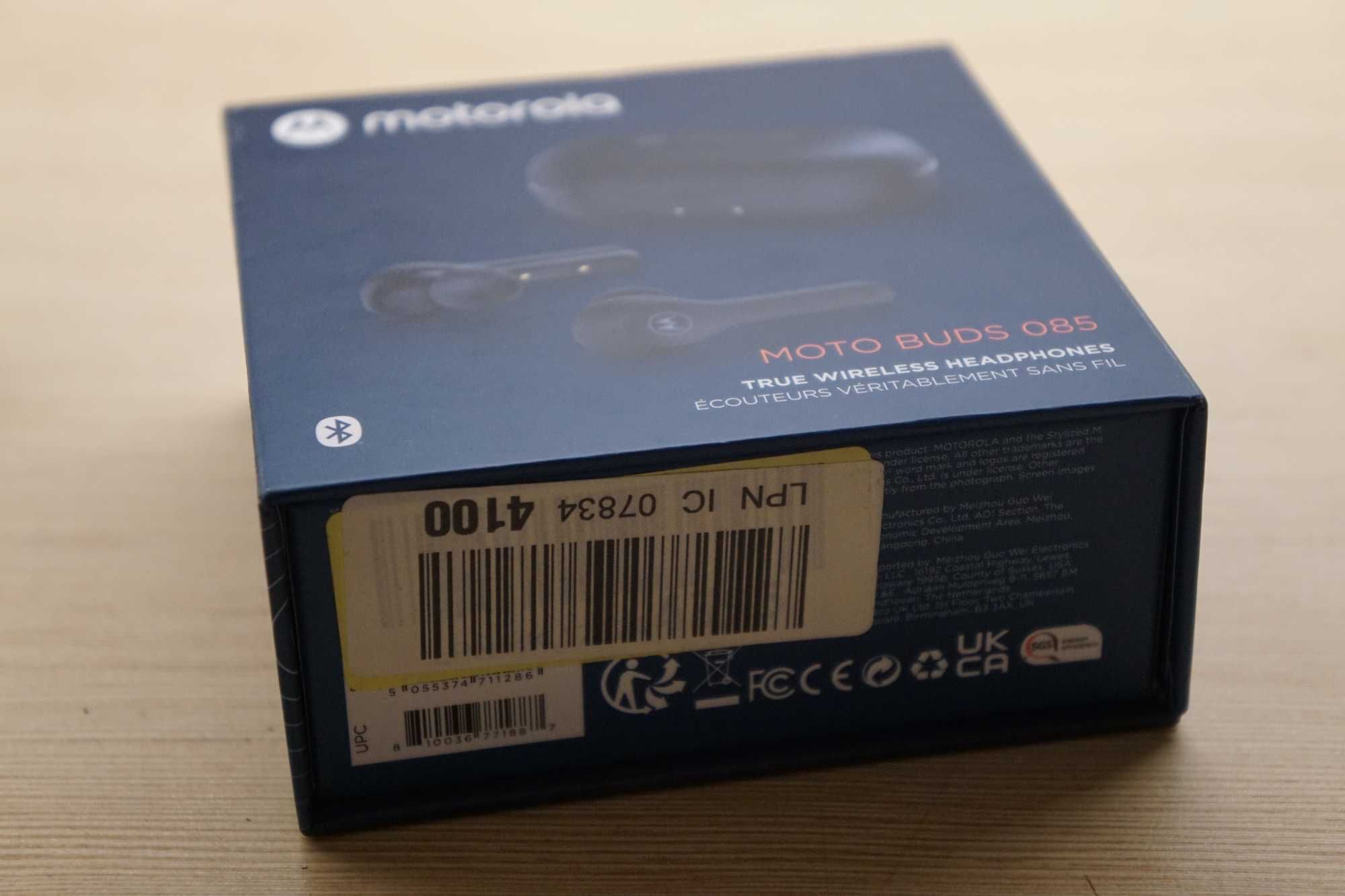 Słuchawki Motorola Moto Budz 085