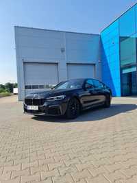 BMW Seria 7 BMW 750 D XDRIVE salon polska FV 23% pakiet serwisowy niski przebieg