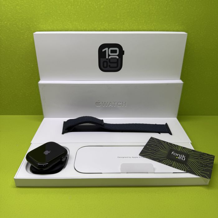 SKLEPFONIK • APPLE Watch Series 10 GPS 46mm Jet Black - NOWY