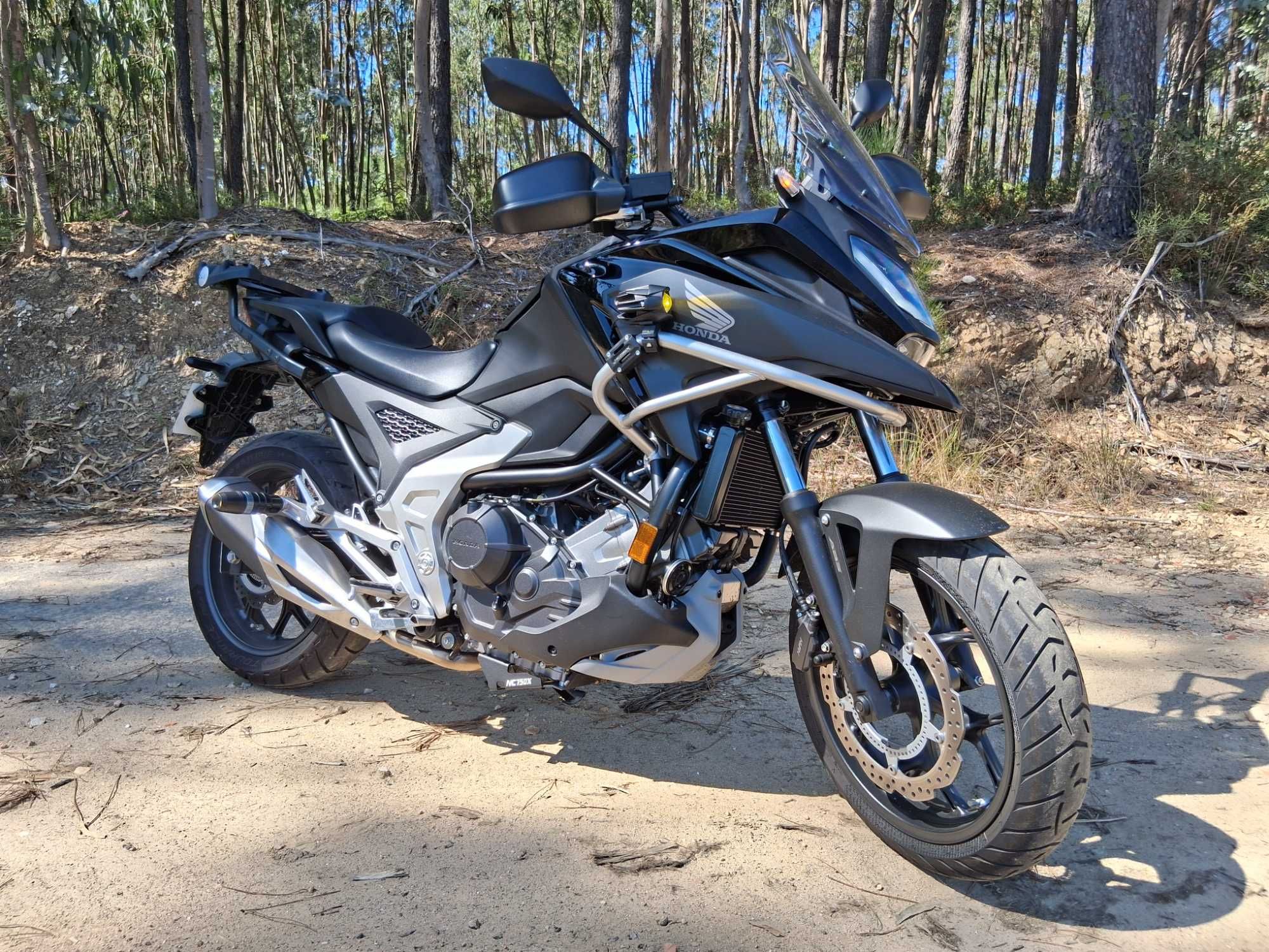 ÚLTIMO PREÇO Honda NC750X ABS 2024 1.3kms