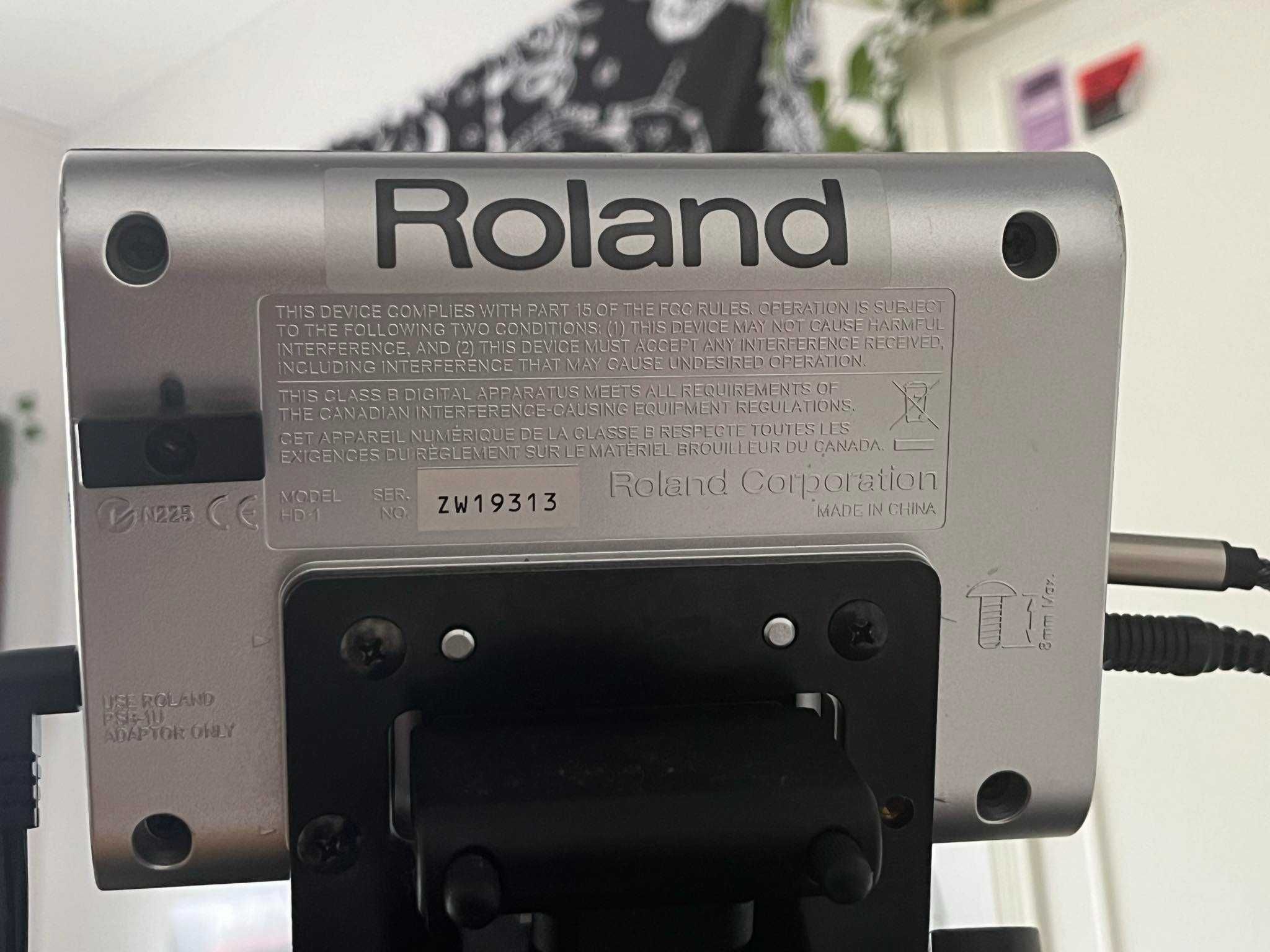Perkusja elektroniczna Roland HD-1 + głośnik Joyo