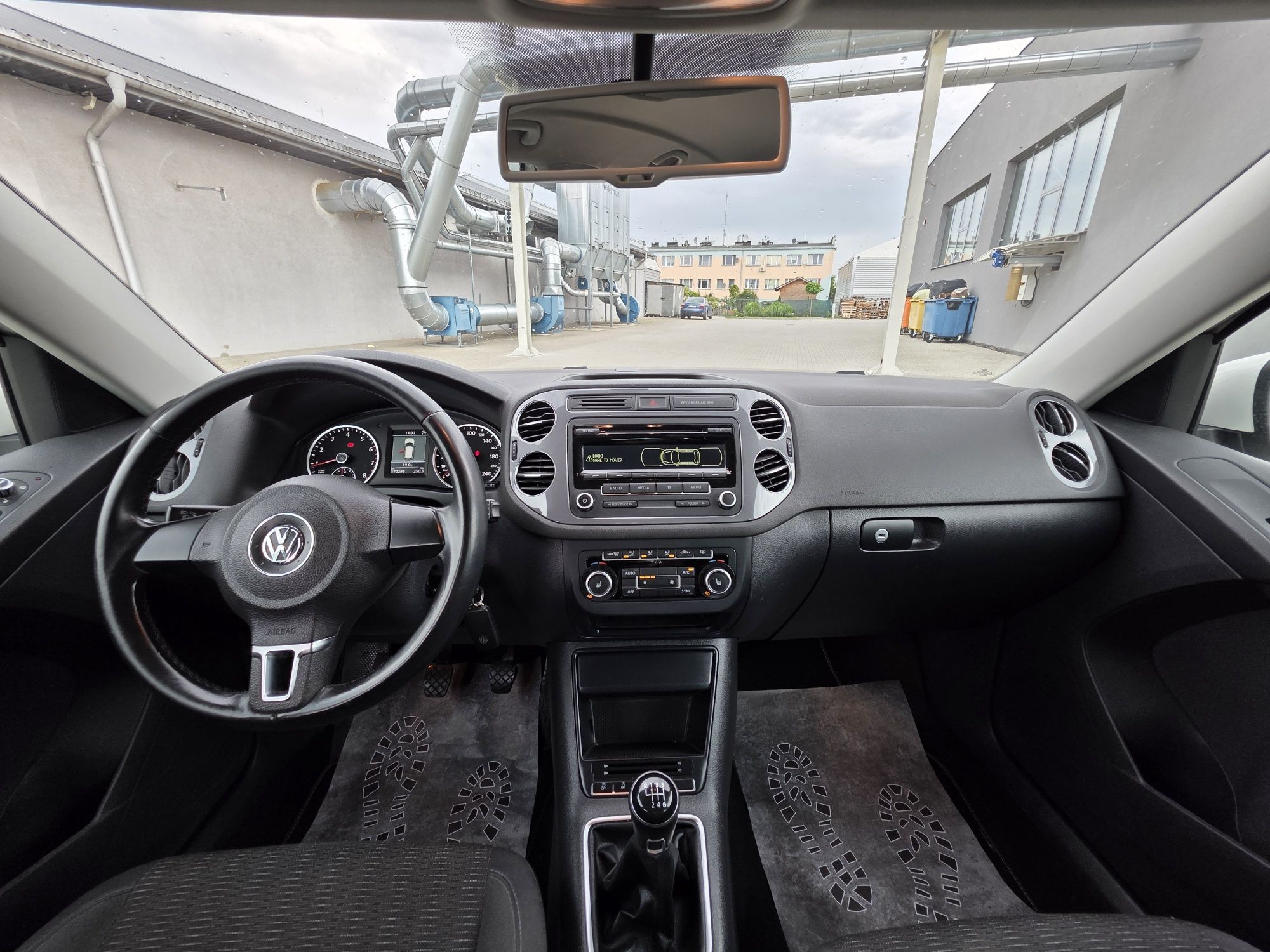 VW Tiguan*2013r*1.4TSi*122KM*Niski przebieg*Stan bdb