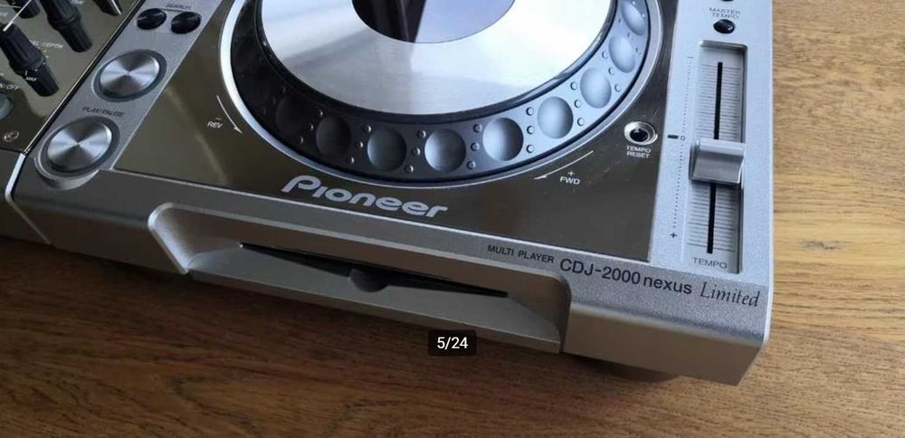 Pioneer CDJ 2000 Nexus DJM 900 RMX 1000 Platinum limited edition GWARA