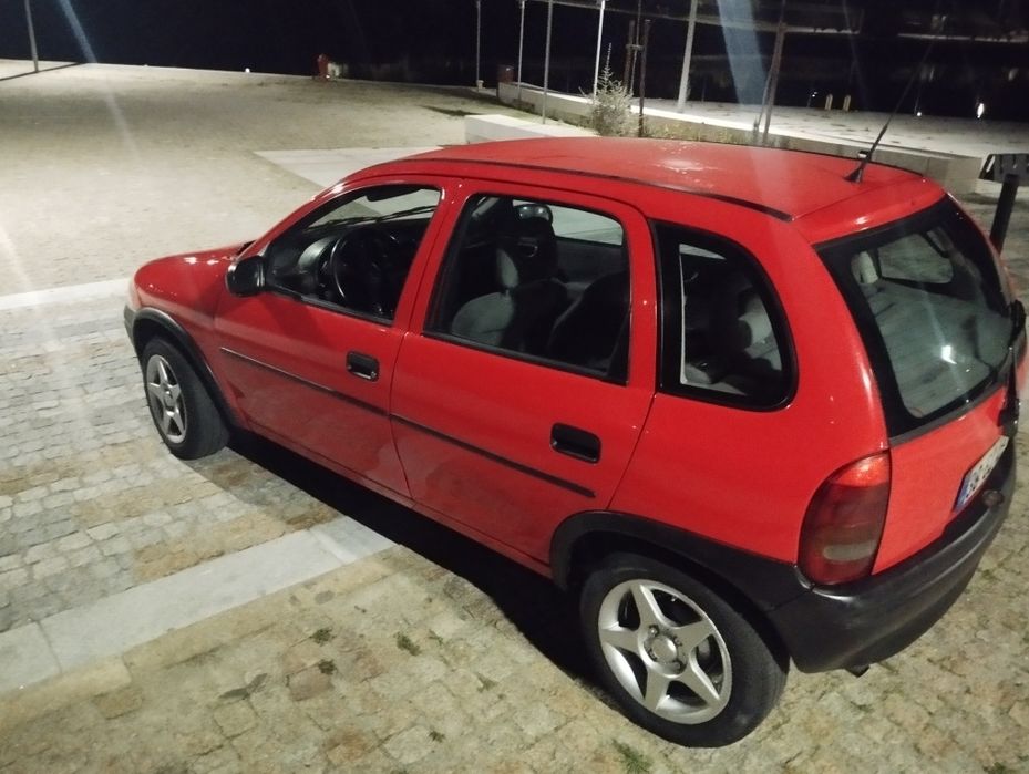Opel corsa B 1.5 turbo diesel