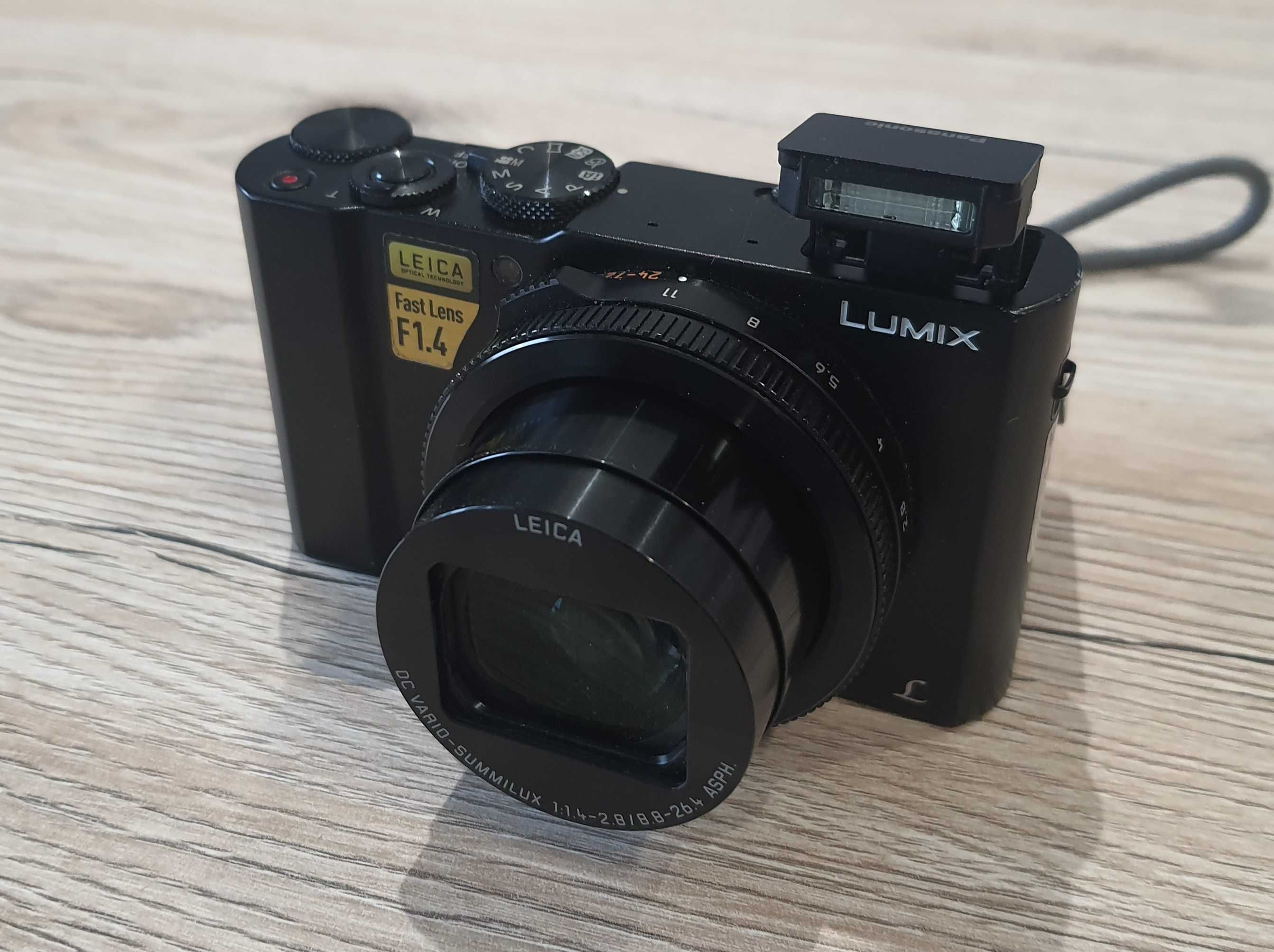 Aparat Lumix DMC-LX15  Uszkodzony