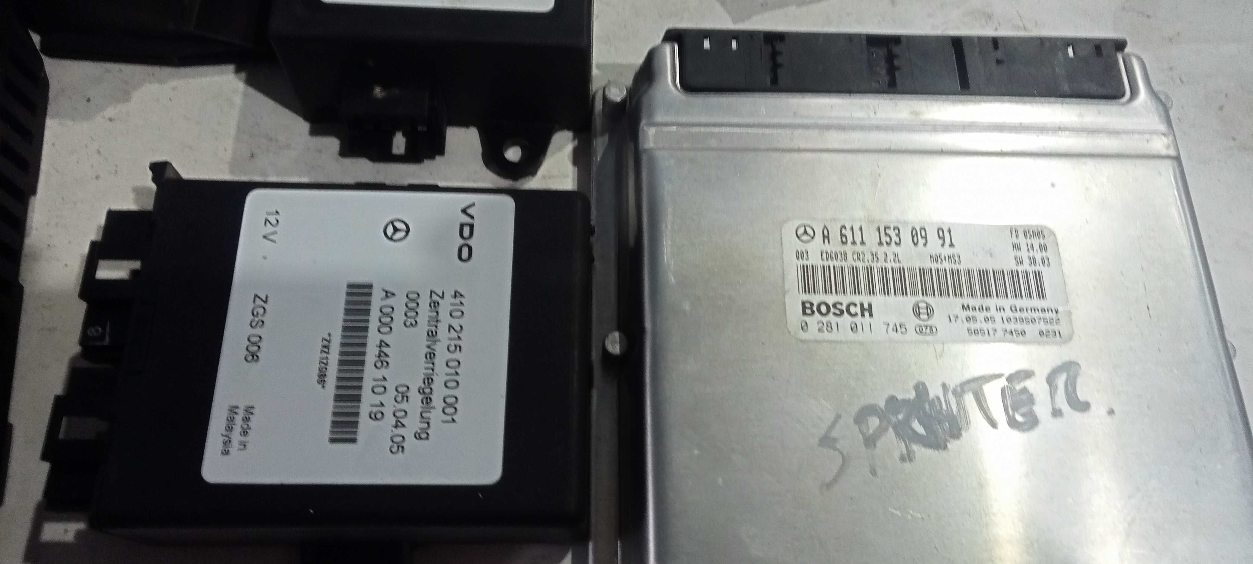 Peças Elétricas Mercedes Sprinter
