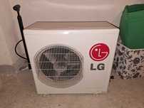 agregat klimatyzacji LG S09AH (AS-H096RLA0) - stan bdb