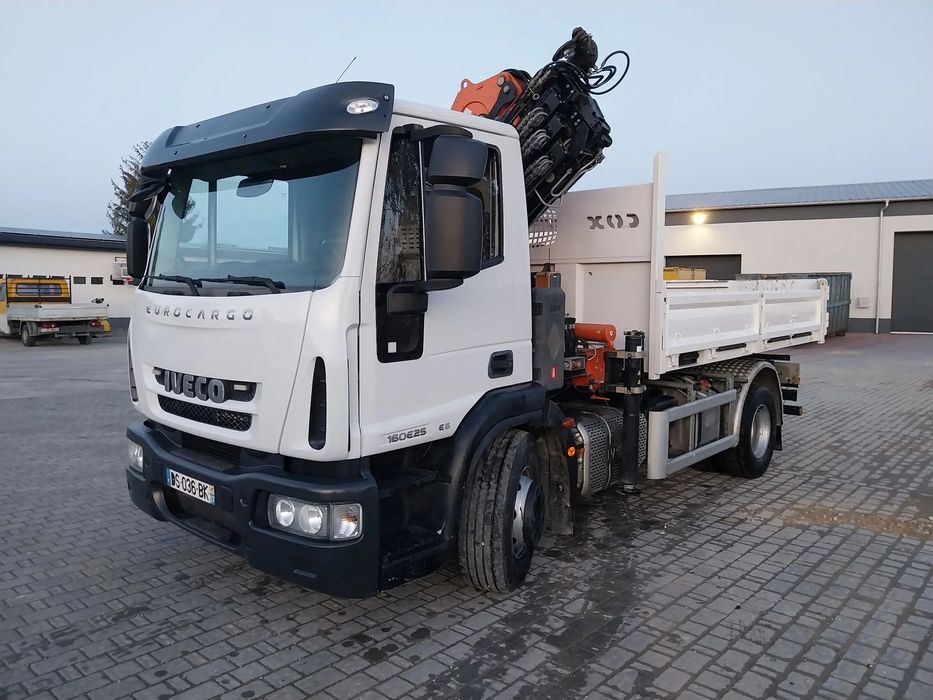 Iveco Eurocargo  IVECO Eurocargo 160e25 E6 | Wywrotka + HDS Atlas 126.3E-4AL