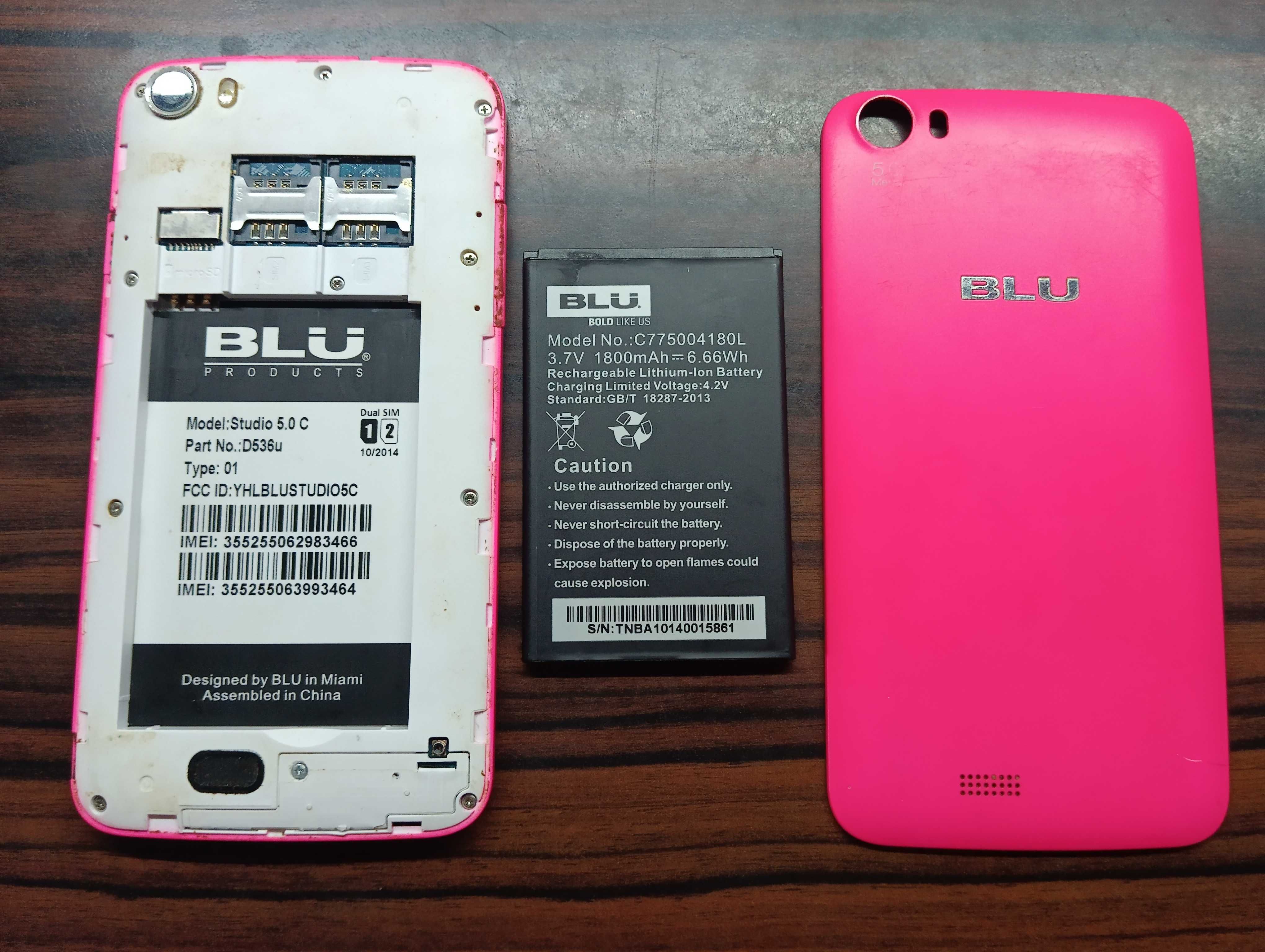Смартфон Blu Studio 5.0 C.